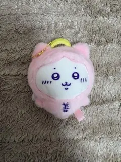 ちいかわ てんしとあくま てんしのあかちゃん マスコット (ハチワレ)