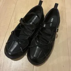 FREAK'S STORE ストラップパンプス ブラック 24.0cmのサムネイル