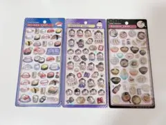 ボンボンドロップシール　和柄　お相撲さん　お寿司　ラーメン　ボンドロ