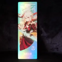 原神　テイワットグッズ　特典 ホログラムチケットカード 楓原万葉