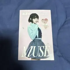 飯田栞月　コンセプトカード　MUSE