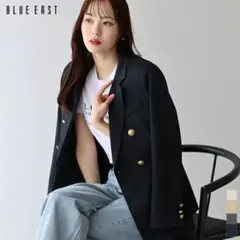 い*˚様 BLUEEAST 金ボタンダブルジャケット