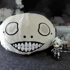エミールフェイスクッション　NieR　ニーアオートマタ　レプリカント　スプーキー