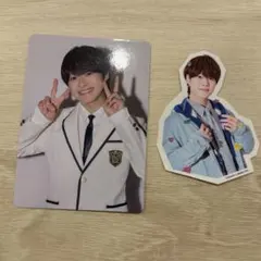 なにわ男子 HARDWORK 大橋和也