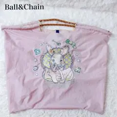 Ball＆Chain ボールアンドチェーン　コラボ　D.M.RABBIT Lのサムネイル