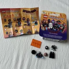 【新品】LEGO ミニフィグ スパイダーマン ミニフィギュア　マイルス・モラレス