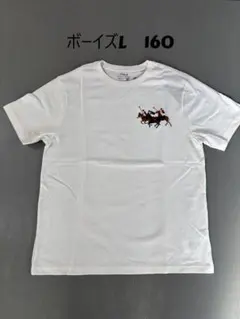 最新作新品ラルフローレン　トリプルポニー　ビックポニー　TシャツボーイズL160