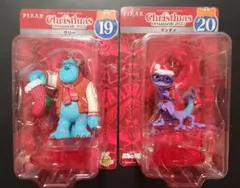 Happyくじ　DISNEYクリスマスオーナメントくじ2025　サリー　ランディ