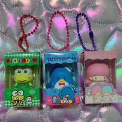 サンリオ チョコボックス ボックスフィギュアコレクション 3個セット