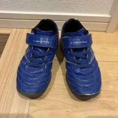 【19cm】TIGORA サッカーシューズ 青のサムネイル