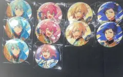 あんスタ　英智　渉　桃李　弓弦　6周年記念　缶バッジ　LOVE SOUL