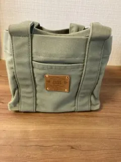 Peter Rabbit グリーン トートバッグ　帆布