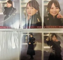 乃木坂生写真 田村真佑 歩道橋 5種