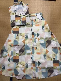 新品レディアゼル　スカートセットアップ　M