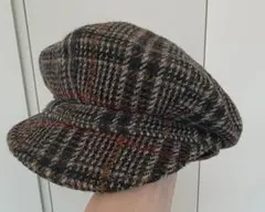 【USA製】NEWYORK HAT&CAP CO キャスケット ウール サイズLのサムネイル