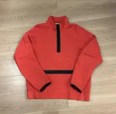 Nike ハーフジップ テックフリース レッド