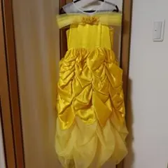 ディズニードレス（ベル）130サイズ