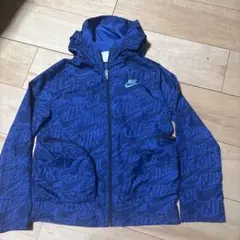 Nike ネイビー フードジャケット