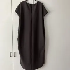 美品】YONFA KUKOUワンピース クーコーワンピース M ブラウン - メルカリ