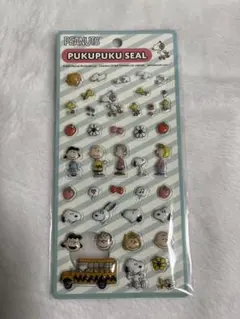 PEANUTS スヌーピー　シール　ぷくぷく　新品