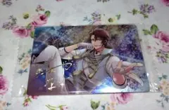 アイナナ　虎於　ウエハースカード　カード　箔押し