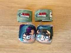 忍たま乱太郎 スクエアポーチ ガチャ 六年生 中在家長次 潮江文次郎