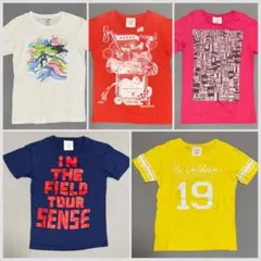 ミスチル SENSE×SENSE in the field Tシャツセット