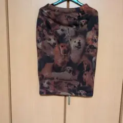 krizia Poi 犬プリント タイトスカート ブラウン系のサムネイル