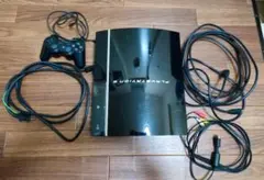 ハ*メ様 PlayStation 3 本体 コントローラー付き