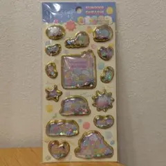 キラッとぷくぷくエアーシール　すみっコぐらし