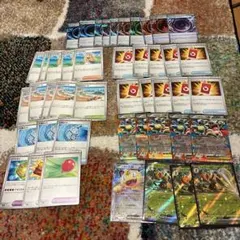 ポケモンカード　まとめ売り　汎用　ニャース　スペシャルレッドカード　エネルギー