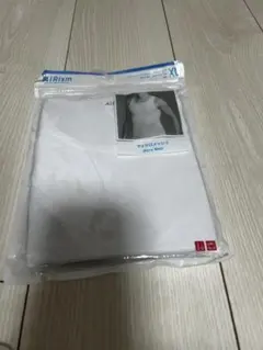 AIRism ホワイト タンクトップ XL