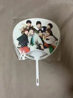 なにわ男子 うちわ POPMALL