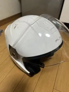 FLX ホワイト ジェットヘルメットのサムネイル