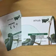 Anua　ドクダミトナー　ダブルスージングマスク　30枚入り+個包装1個