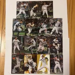 阪神タイガース　プロ野球チップスカード　15枚セット