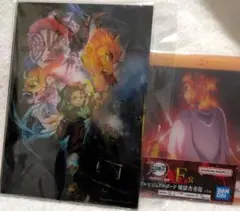 鬼滅の刃 キービジュアルアクリルボード 一番くじ アクリルビジュアルボード 煉獄