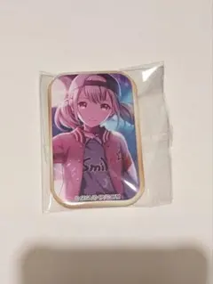 プロセカ スクエア缶バッジ 小豆沢こはね