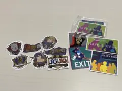 一番くじ　ジョジョの奇妙な冒険　ジョジョワールド　L賞　ステッカーアソート