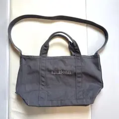 L.L.Bean グローサリートートバッグ Mサイズ ライトグレー