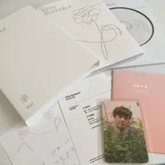 BTS LYS LOVEYOURSELF 承　Over トレカ　JIN ジン