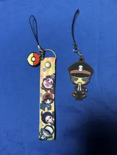 ポケットモンスター ポケモン ラバーストラップ ラバスト ノボリ ポケセン