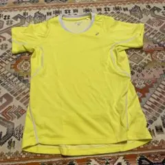 Asics アシックス　半袖シャツ　ランニングトレランニングサイクリングなど