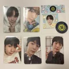 NCT WISH リョウ トレカ ステッカー セット