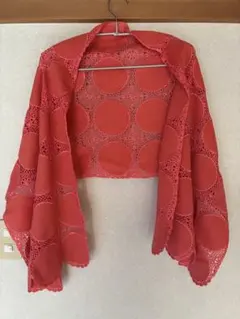 【レースショール】着物ショール