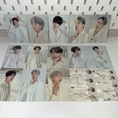 BTS MAP OF THE SOUL TOUR 公式ミニフォトカード　トレカ