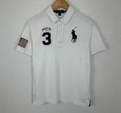 Polo Ralph Lauren ポロシャツ ホワイト ビックポニー