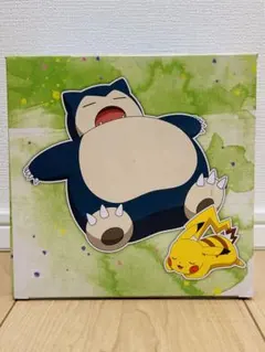ポケットモンスター くつろぎタイム ピカチュウ&カビゴン フィギュア