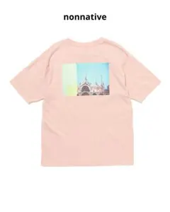 nonnative DWELLER S/S TEE "Palace" Pink