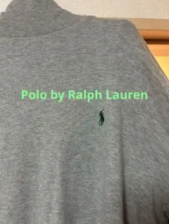 美品 Polo by Ralph Lauren タートルネックニット グレー M